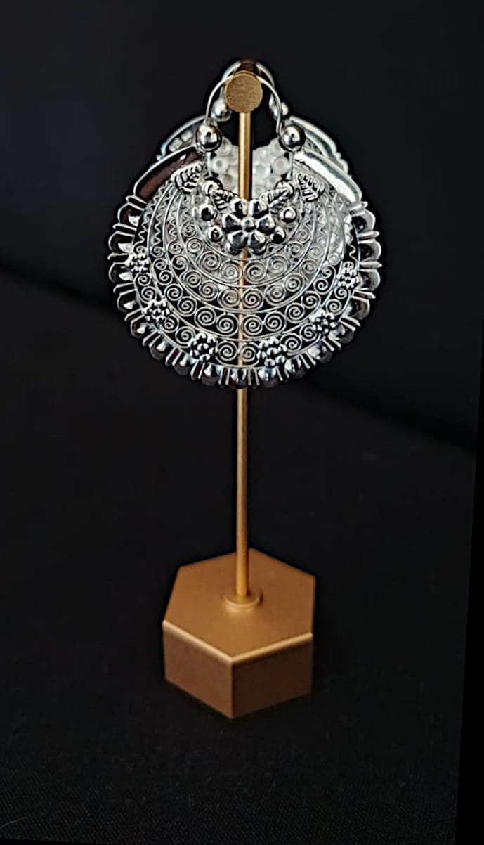 Gran Luna — Large Round Arracada — 2